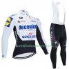 Combinaison Cycliste M/L + Collant à Bretelles 2020 Deceuninck-Quick-Step N004